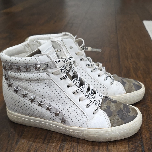 Vintage Havana Gadol high-top Women's sneakers - Picture 2 of 9